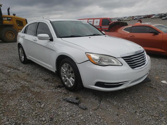 CHRYSLER 200 LX 2014 with VIN 1C3CCBAB9EN125142 - Photo from auction