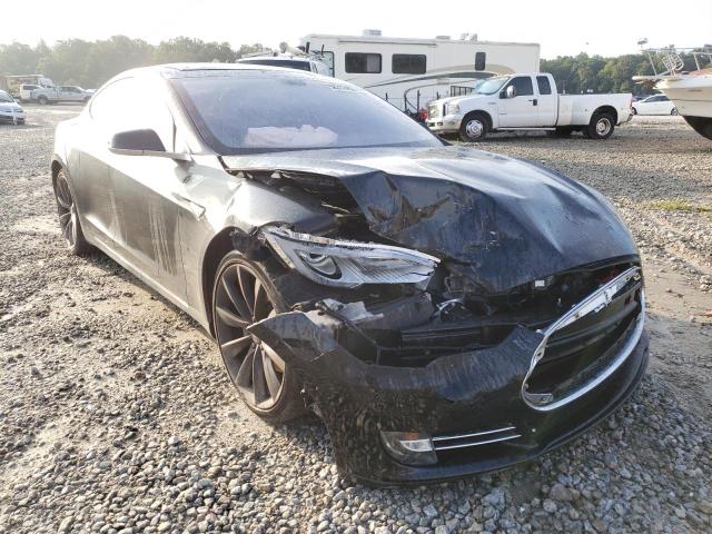TESLA MODEL S 2013 with VIN 5YJSA1CP9DFP11546 - Photo from auction