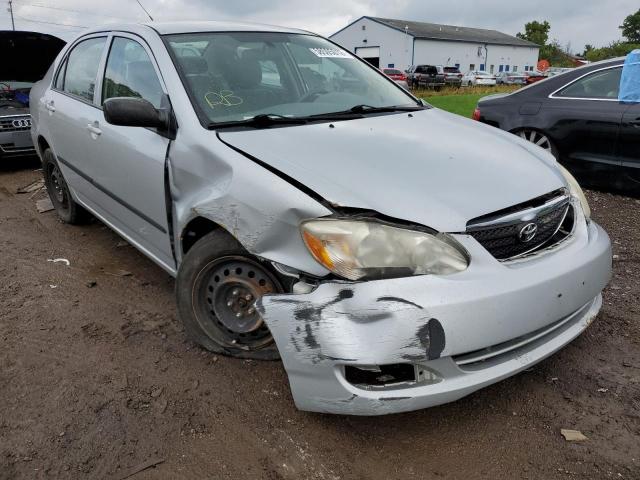 TOYOTA COROLLA CE 2008 with VIN 2T1BR32E08C921743 - Photo from auction