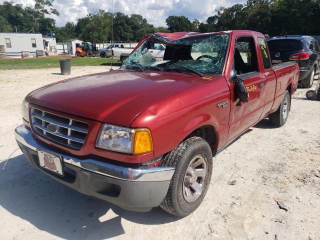 Photo 2 from auction – 2003 FORD RANGER SUP with VIN 1FTYR14V03PA88239
