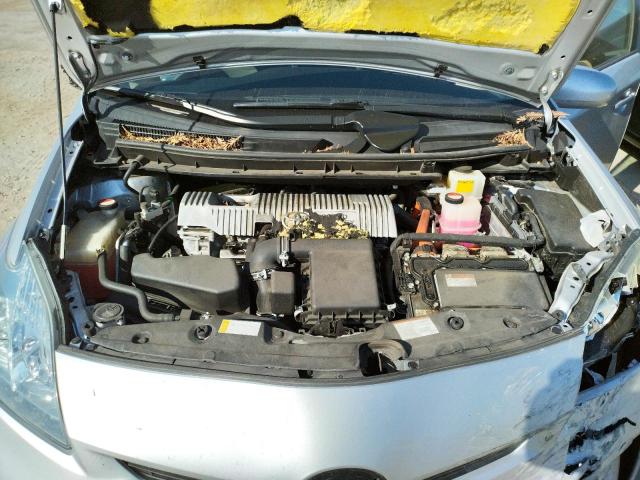 Photo 7 from auction – 2015 TOYOTA PRIUS with VIN JTDKN3DU9F0478063