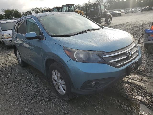 HONDA CR-V EX 2013 with VIN 5J6RM4H52DL056524 - Photo from auction