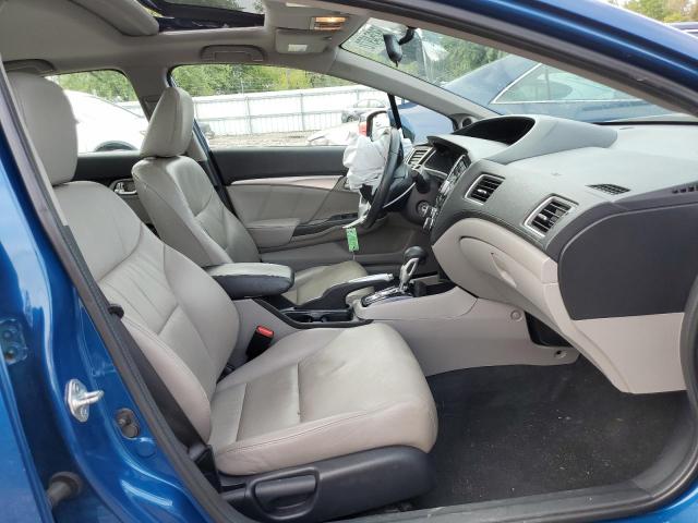 Photo 5 from auction – 2013 HONDA CIVIC EXL with VIN 2HGFB2F92DH540815