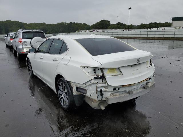 Photo 3 from auction – 2016 ACURA TLX with VIN 19UUB1F39GA004055