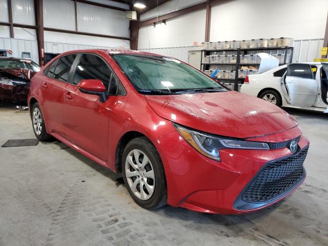 TOYOTA COROLLA LE 2021 with VIN 5YFEPMAEXMP269427 - Photo from auction