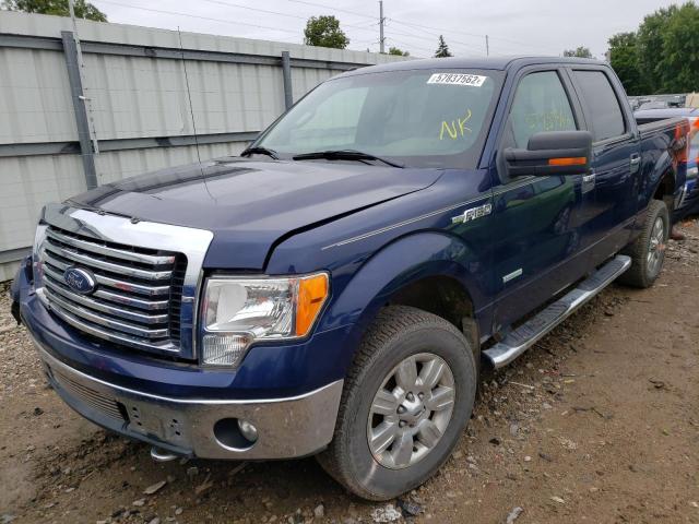 Photo 2 from auction – 2012 FORD F150 SUPER with VIN 1FTFW1ET4CFC39831