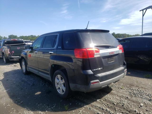 Photo 3 from auction – 2013 GMC TERRAIN SL with VIN 2GKALMEK8D6201160