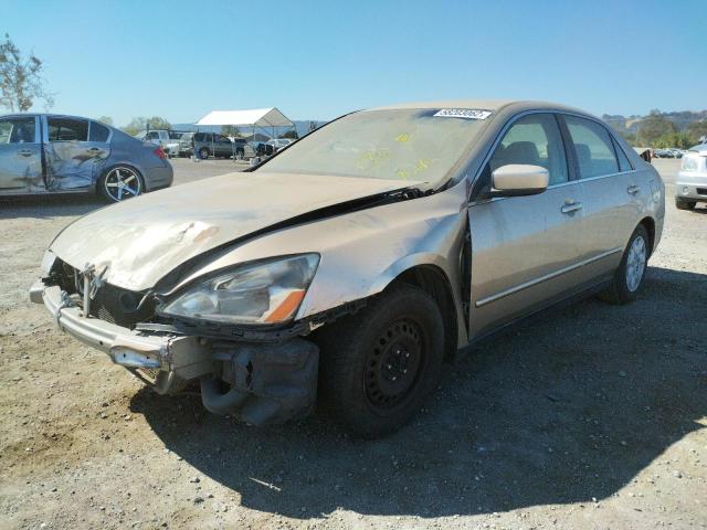Photo 2 from auction – 2003 HONDA ACCORD LX with VIN JHMCM56353C081997