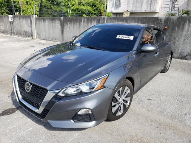 Photo 2 from auction – 2019 NISSAN ALTIMA S with VIN 1N4BL4BV8KN323532