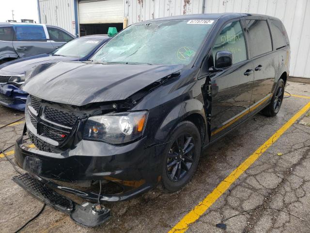 Photo 2 from auction – 2020 DODGE GRAND CARA with VIN 2C4RDGEG1LR189178