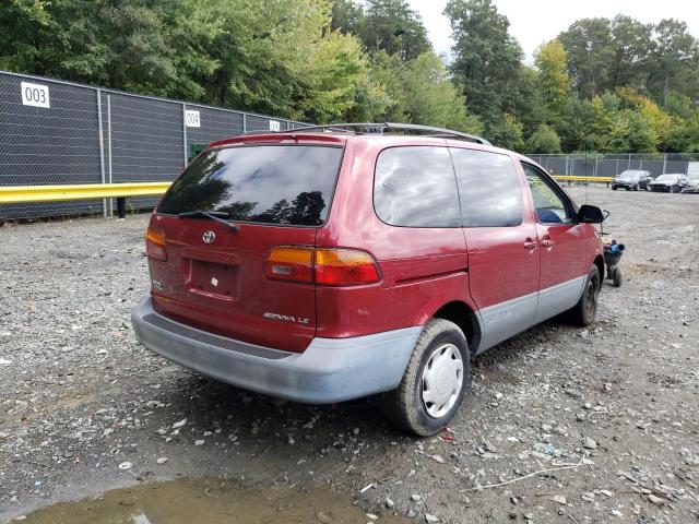 Photo 4 from auction – 2000 TOYOTA SIENNA with VIN 4T3ZF13C1YU204976