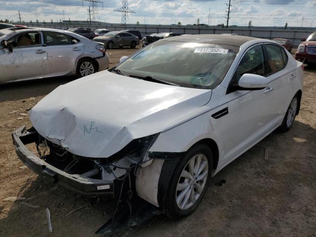 Photo 2 from auction – 2015 KIA OPTIMA EX with VIN 5XXGN4A75FG511004