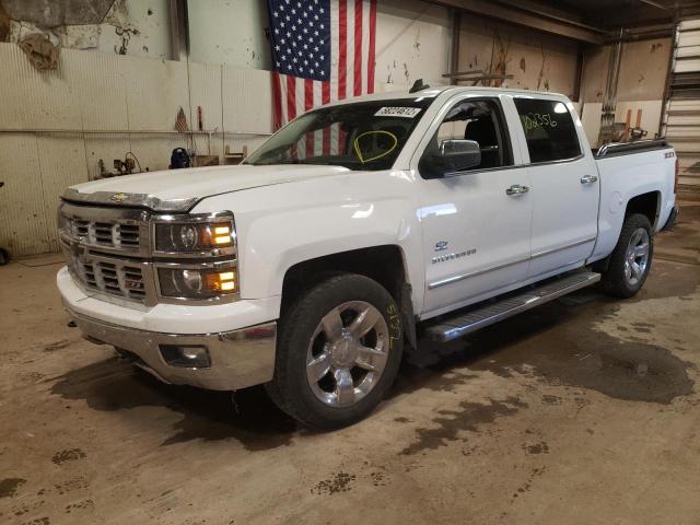 Photo 2 from auction – 2015 CHEVROLET SILVERADO with VIN 3GCUKSECXFG277138