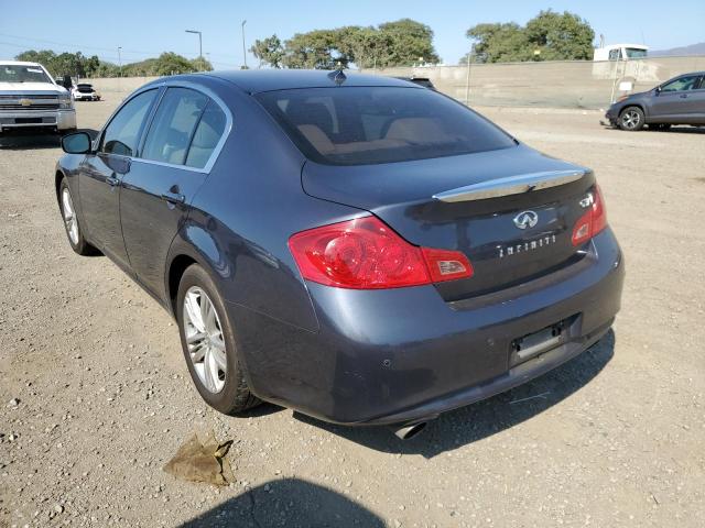 Photo 3 from auction – 2011 INFINITI G37 BASE with VIN JN1CV6APXBM305291