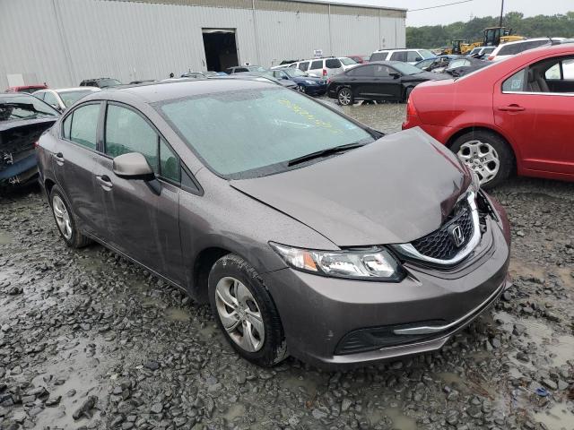 Photo 1 from auction – 2013 HONDA CIVIC LX with VIN 19XFB2F59DE249977