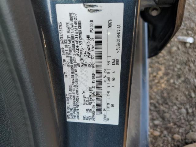 Photo 10 from auction – 2011 FORD FIESTA SE with VIN 3FADP4BJ1BM149257