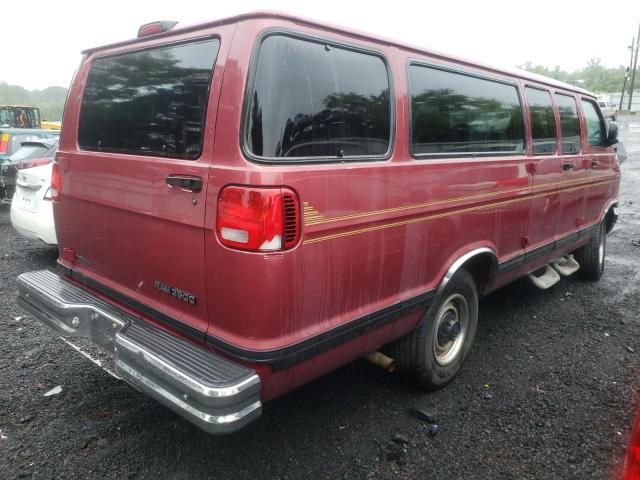 Photo 4 from auction – 2001 DODGE RAM WAGON with VIN 2B5WB35Z31K535510