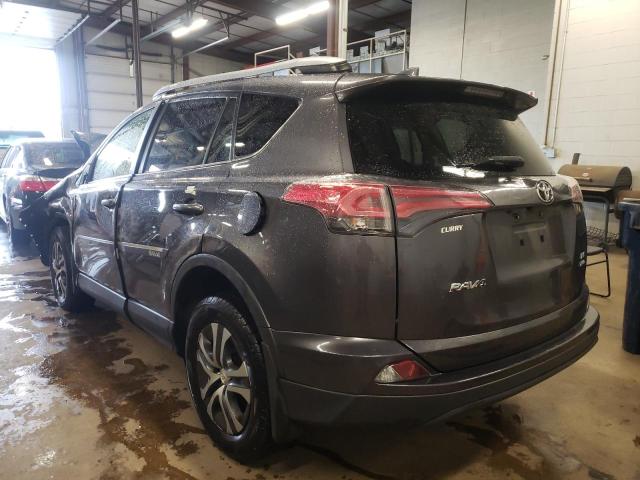 Photo 3 from auction – 2017 TOYOTA RAV4 LE with VIN JTMBFREV3HJ153297