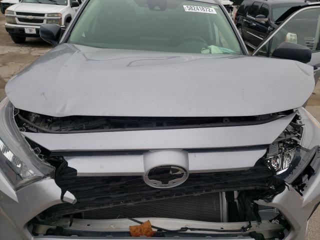 Photo 7 from auction – 2021 TOYOTA RAV4 LE with VIN JTMF1RFV1MD075397