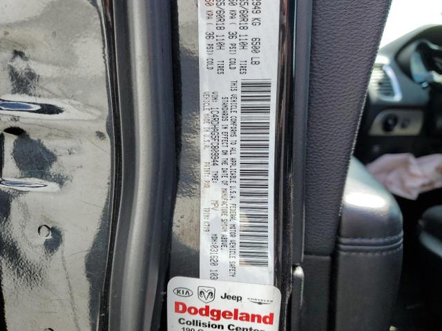 Photo 10 from auction – 2015 DODGE DURANGO SX with VIN 1C4RDHAG5FC809944