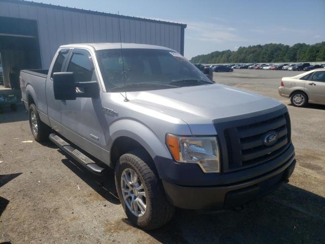 FORD F150 SUPER 2012 with VIN 1FTFX1ETXCKE25510 - Photo from auction