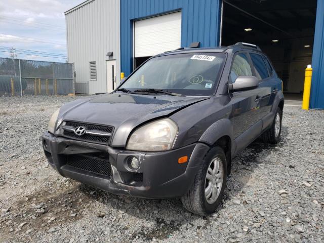 Photo 2 from auction – 2008 HYUNDAI TUCSON GL with VIN KM8JM72D78U869468