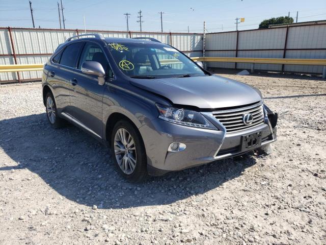 LEXUS RX 350 2013 with VIN 2T2ZK1BA8DC091412 - Photo from auction