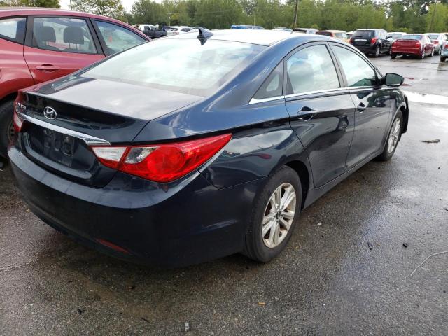 Photo 4 from auction – 2011 HYUNDAI SONATA GLS with VIN 5NPEB4AC3BH016697
