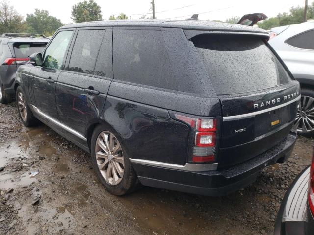 Photo 3 from auction – 2016 LAND ROVER RANGE ROVE with VIN SALGS2PF7GA320105