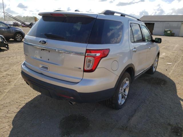 Photo 4 from auction – 2015 FORD EXPLORER L with VIN 1FM5K8F84FGA39651