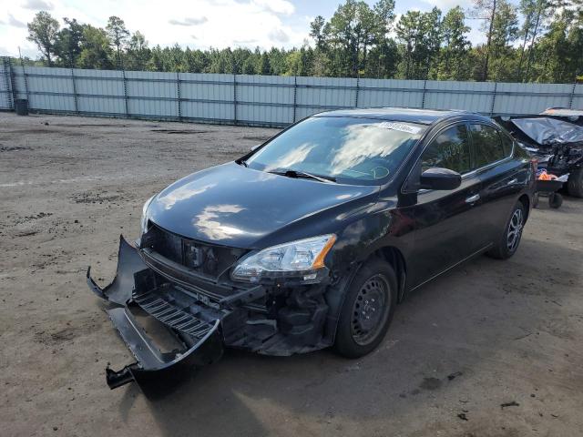 Photo 2 from auction – 2014 NISSAN SENTRA S with VIN 3N1AB7AP8EY202913