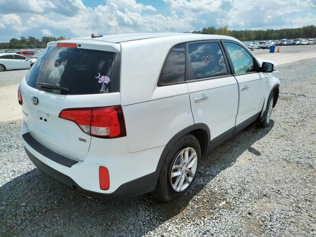 Photo 4 from auction – 2015 KIA SORENTO LX with VIN 5XYKT3A64FG601533