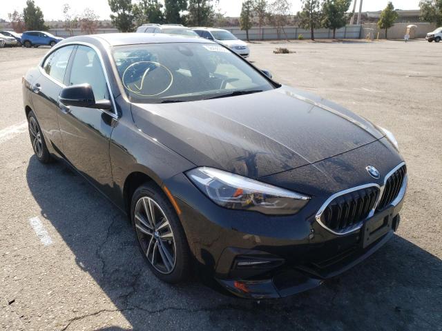 BMW 228XI 2020 with VIN WBA73AK05L7F92287 - Photo from auction