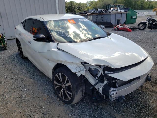 Photo 1 from auction – 2018 NISSAN MAXIMA 3.5 with VIN 1N4AA6AP5JC383407