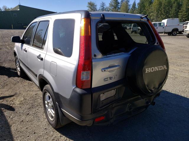 Photo 3 from auction – 2003 HONDA CR-V EX with VIN JHLRD78873C008648