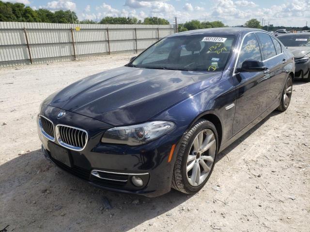 Photo 2 from auction – 2016 BMW 535 I with VIN WBA5B1C55GG133879