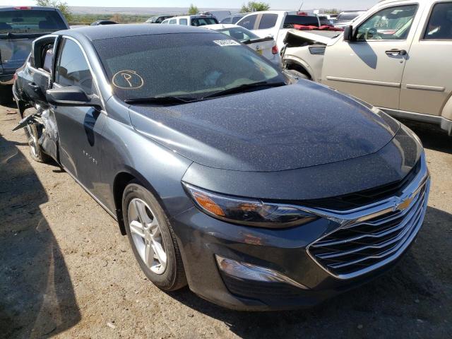 CHEVROLET MALIBU LS 2020 with VIN 1G1ZB5ST9LF152004 - Photo from auction
