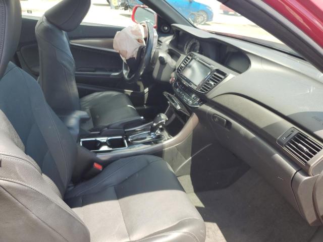 Photo 5 from auction – 2017 HONDA ACCORD EXL with VIN 1HGCT1B89HA008554