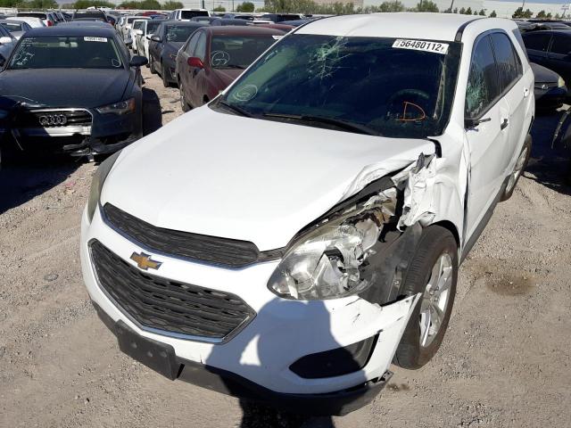 Photo 2 from auction – 2016 CHEVROLET EQUINOX LS with VIN 2GNALBEK4G6129028