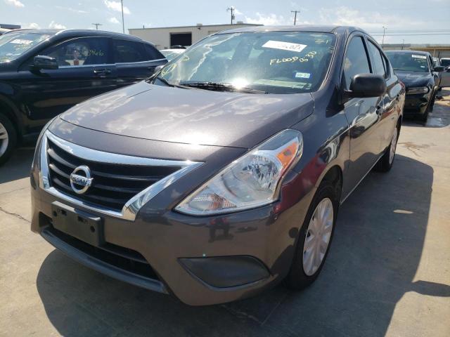 Photo 2 from auction – 2015 NISSAN VERSA S with VIN 3N1CN7APXFL951064