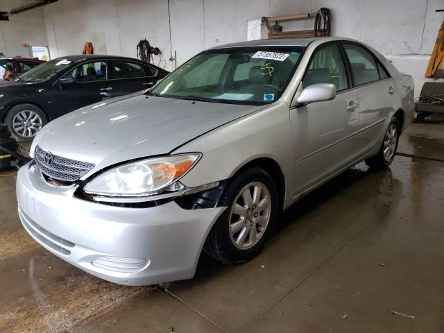 Photo 2 from auction – 2002 TOYOTA CAMRY LE with VIN 4T1BF30K42U500275