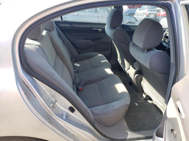 Photo 6 from auction – 2009 HONDA CIVIC LX with VIN 19XFA16509E026201