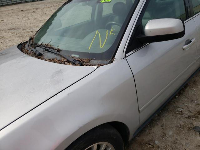 Photo 9 from auction – 2005 MERCURY MONTEGO PR with VIN 1MEHM42145G613479