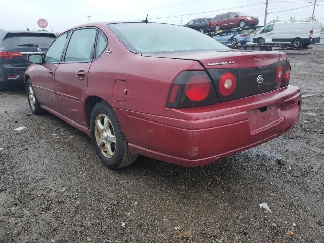 Photo 3 from auction – 2005 CHEVROLET IMPALA LS with VIN 2G1WH52K159303311