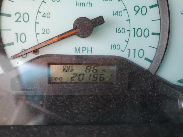 Photo 8 from auction – 2003 TOYOTA COROLLA CE with VIN JTDBR32E530048512