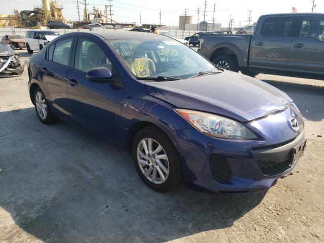 MAZDA 3 I 2012 with VIN JM1BL1V84C1519250 - Photo from auction