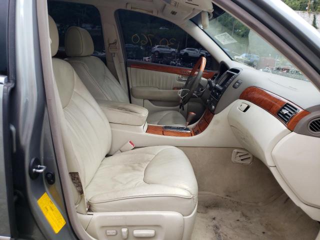 Photo 5 from auction – 2002 LEXUS LS 430 with VIN JTHBN30F820092122
