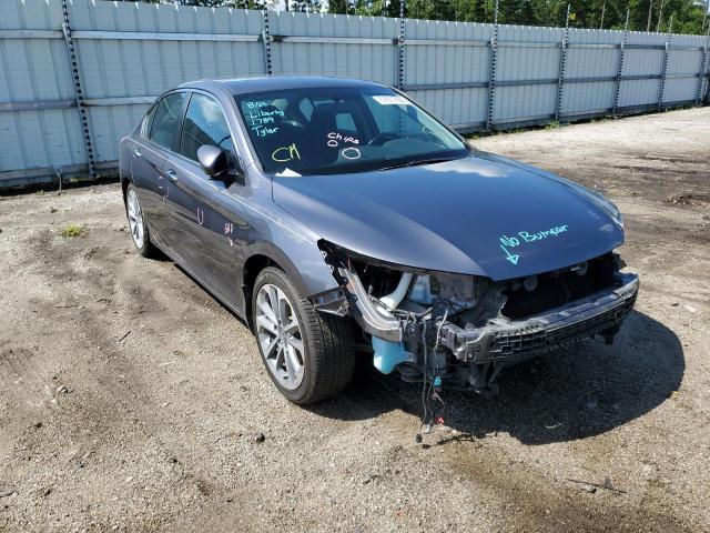 HONDA ACCORD SPO 2014 with VIN 1HGCR2E53EA229987 - Photo from auction