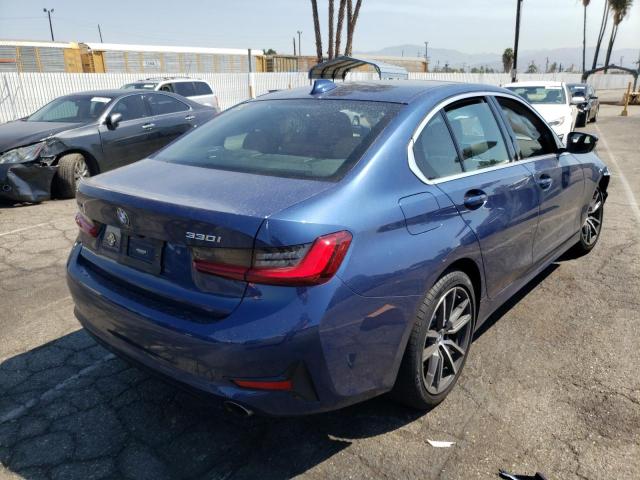 Photo 4 from auction – 2022 BMW 330XI with VIN 3MW5R7J05N8C35121