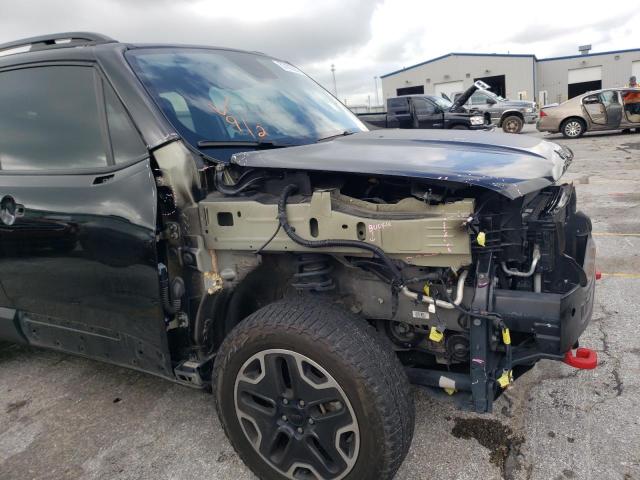 Photo 9 from auction – 2017 JEEP RENEGADE T with VIN ZACCJBCB3HPG37375